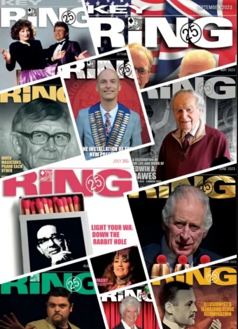 Key Ring - Magazine 2023 (1-12) - Click Image to Close
